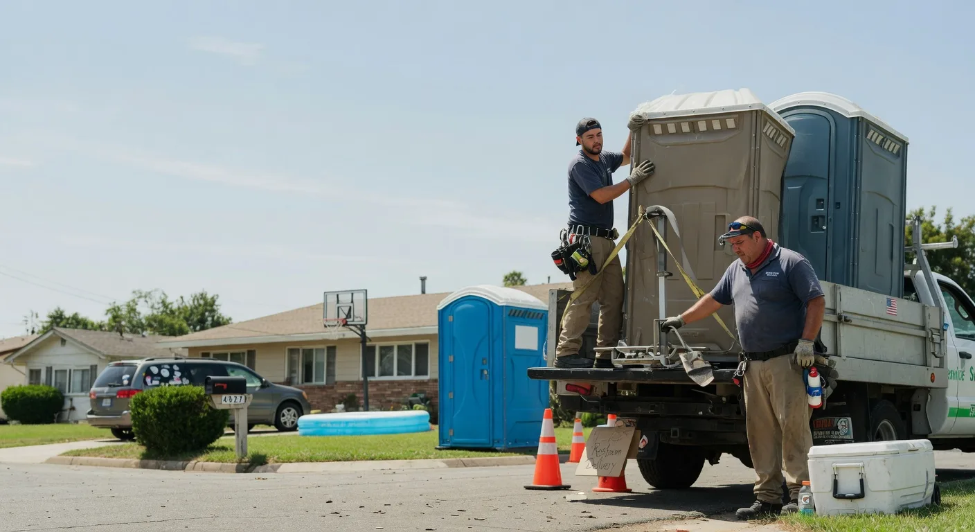 Porta Potty Rental in Adelphi, OH near me