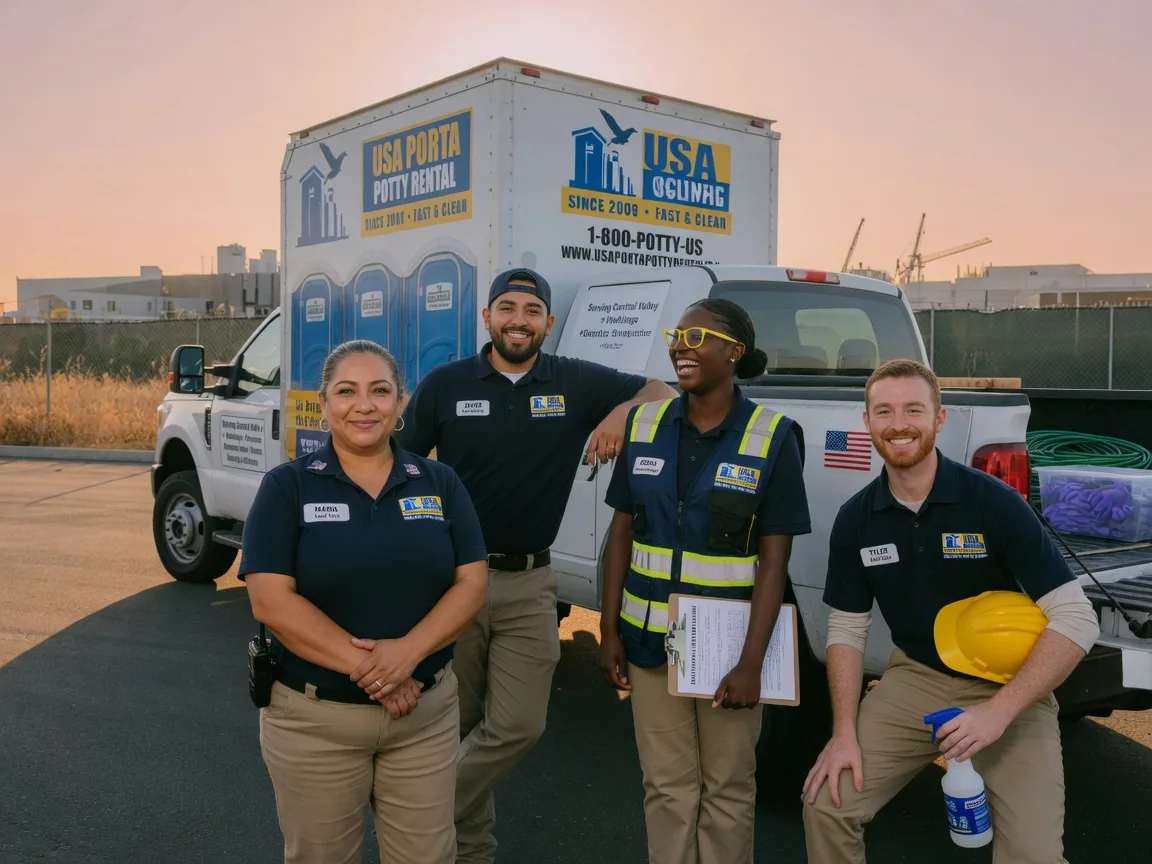 Portable Toilet Rental company in Adelphi, OH