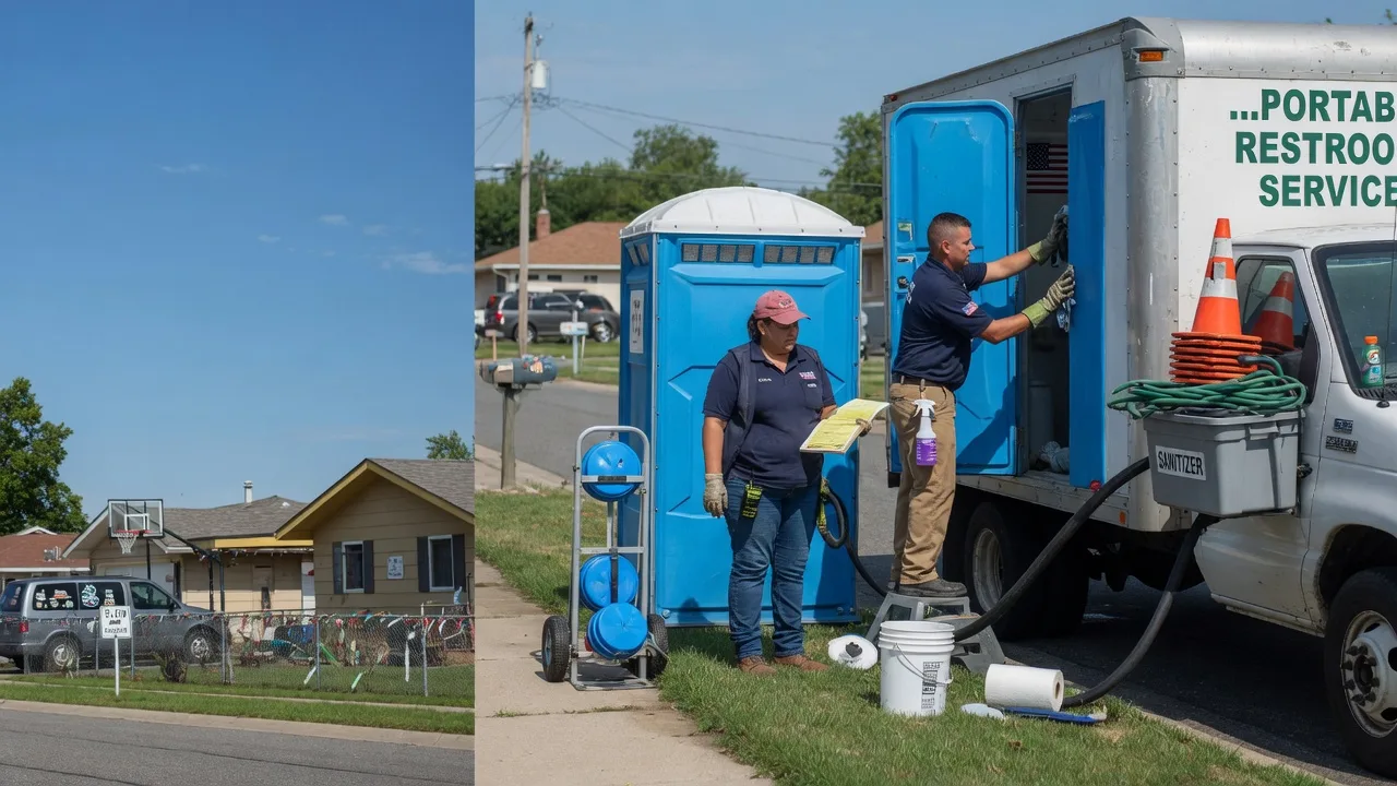 Portable Toilet Rental in Adelphi, OH near me
